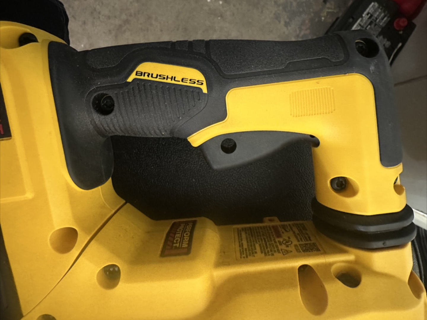 DeWalt 60V MAX Brushless Hammer Drill - Yellow - photo 2