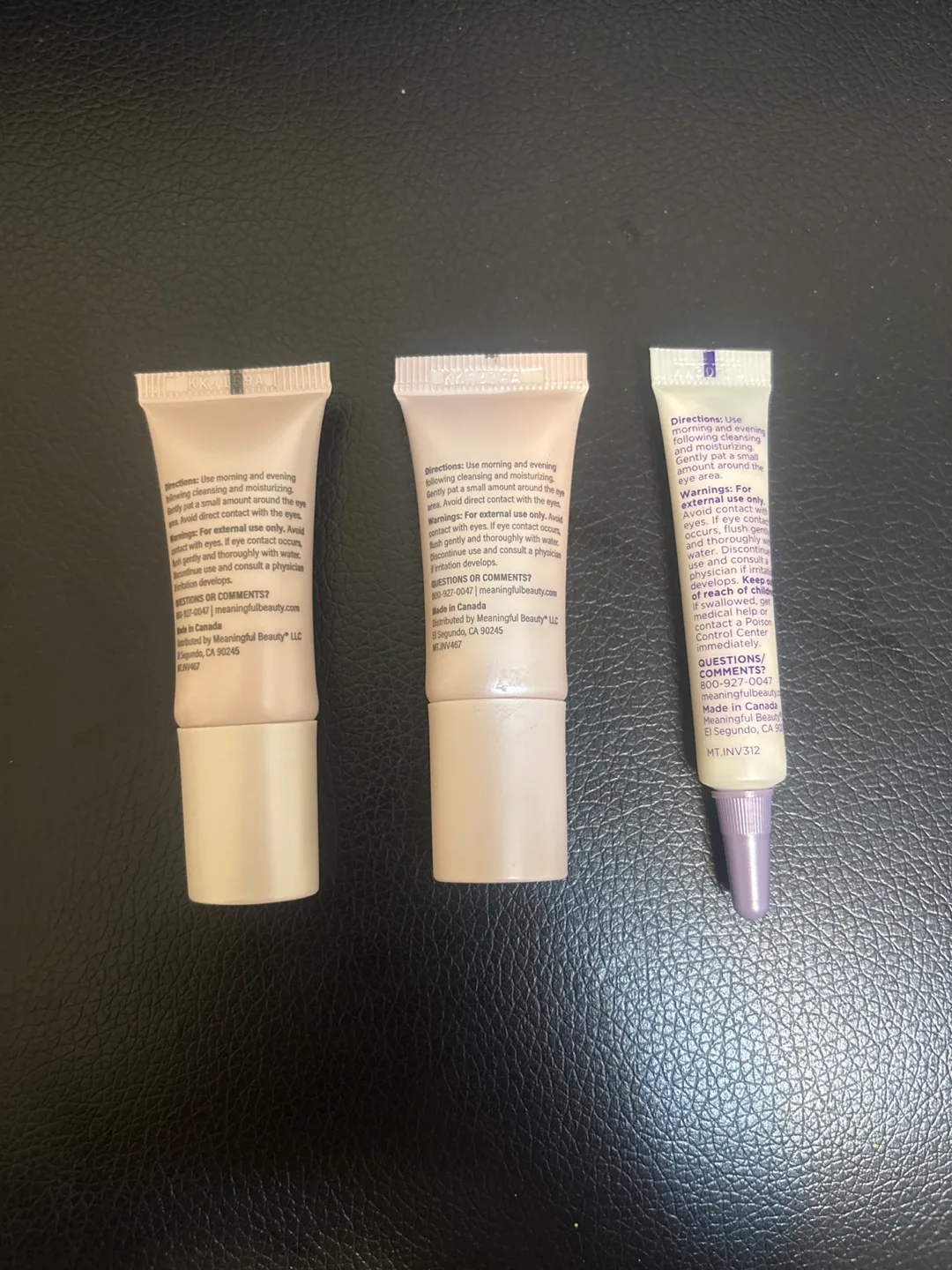 NEW Cindy Crawford Lifting Eye Creme (3 tubes) image indicator(2)