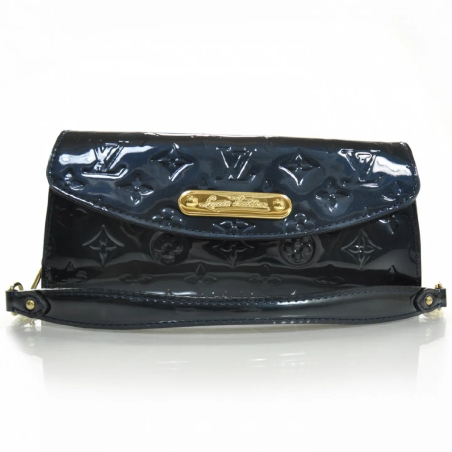 Louis Vuitton SUNSET BOULEVARD Vernis Chain Shoulder Bag image indicator(2)