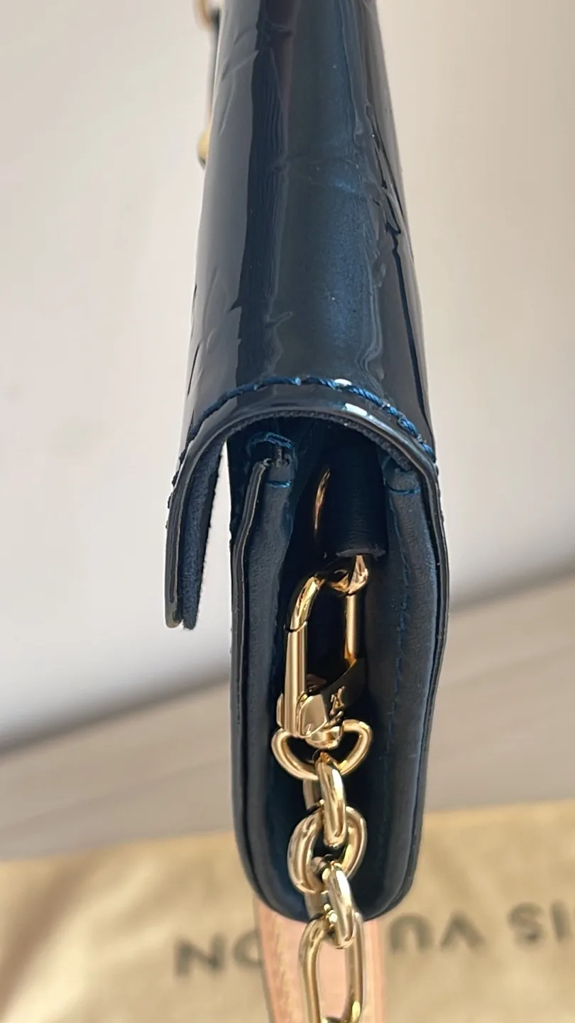 Louis Vuitton SUNSET BOULEVARD Vernis Chain Shoulder Bag image indicator(4)