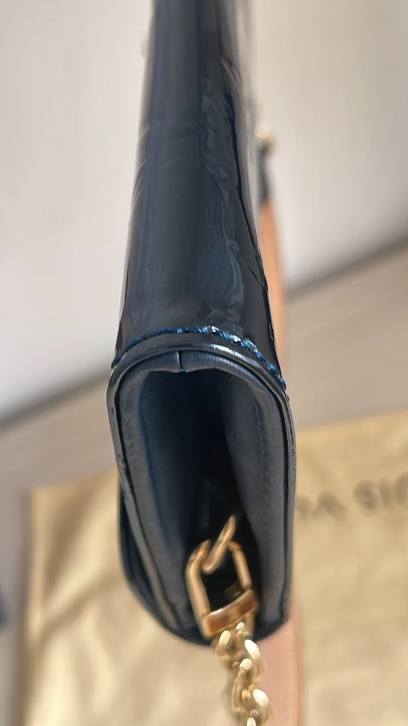 Louis Vuitton SUNSET BOULEVARD Vernis Chain Shoulder Bag image indicator(6)