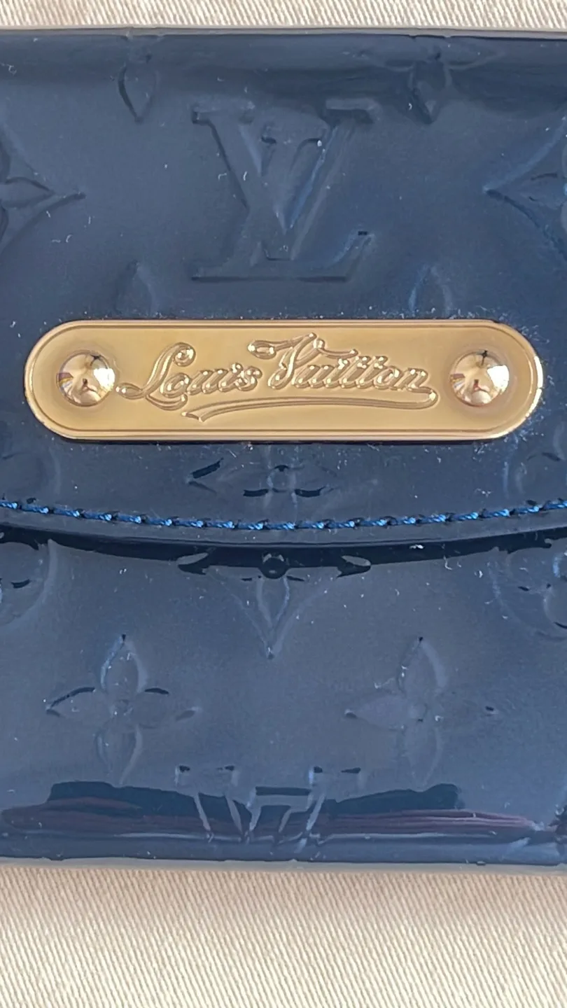 Louis Vuitton SUNSET BOULEVARD Vernis Chain Shoulder Bag image indicator(10)