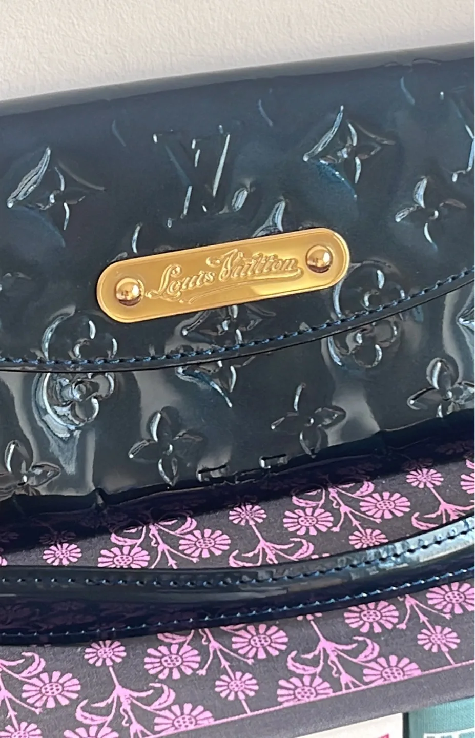 Louis Vuitton SUNSET BOULEVARD Vernis Chain Shoulder Bag image indicator(3)