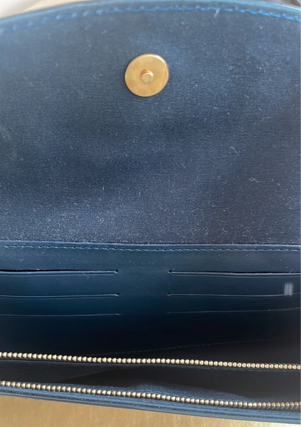 Louis Vuitton SUNSET BOULEVARD Vernis Chain Shoulder Bag image indicator(9)