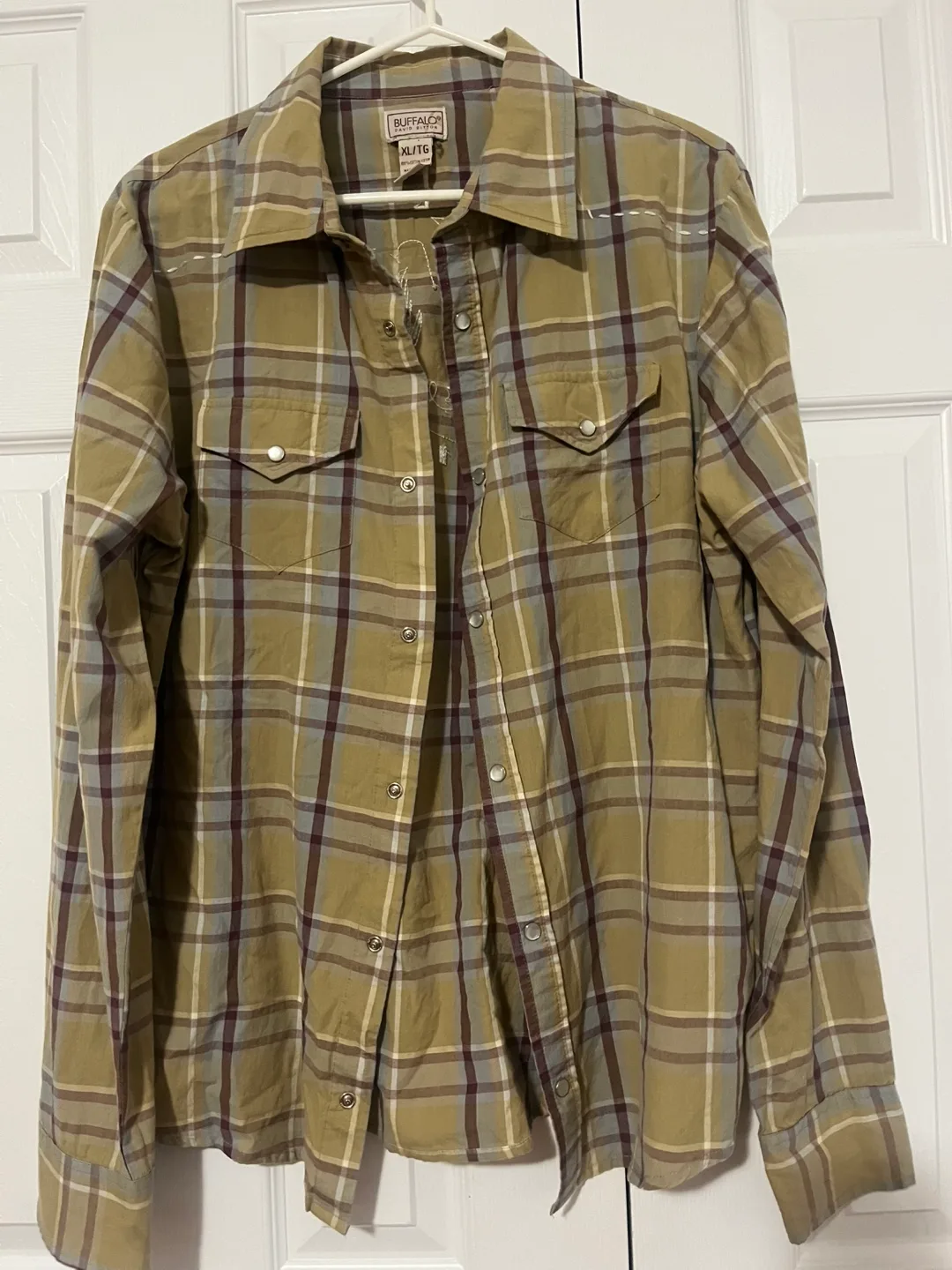 Buffalo David Bitton XL Plaid Shirt thumbnail