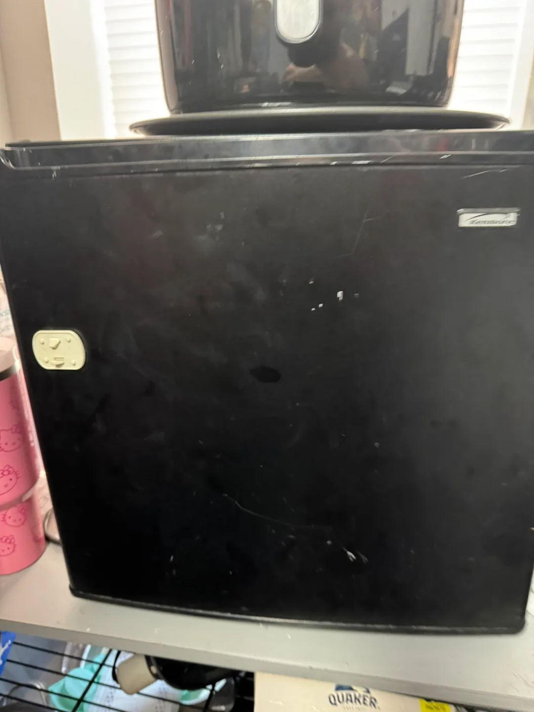Kenmore Mini Fridge - Black thumbnail