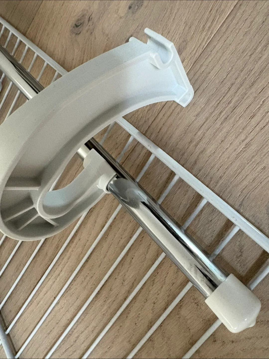 Closetmaid White Wire Shelf Kit 4’ x 12” image indicator(3)