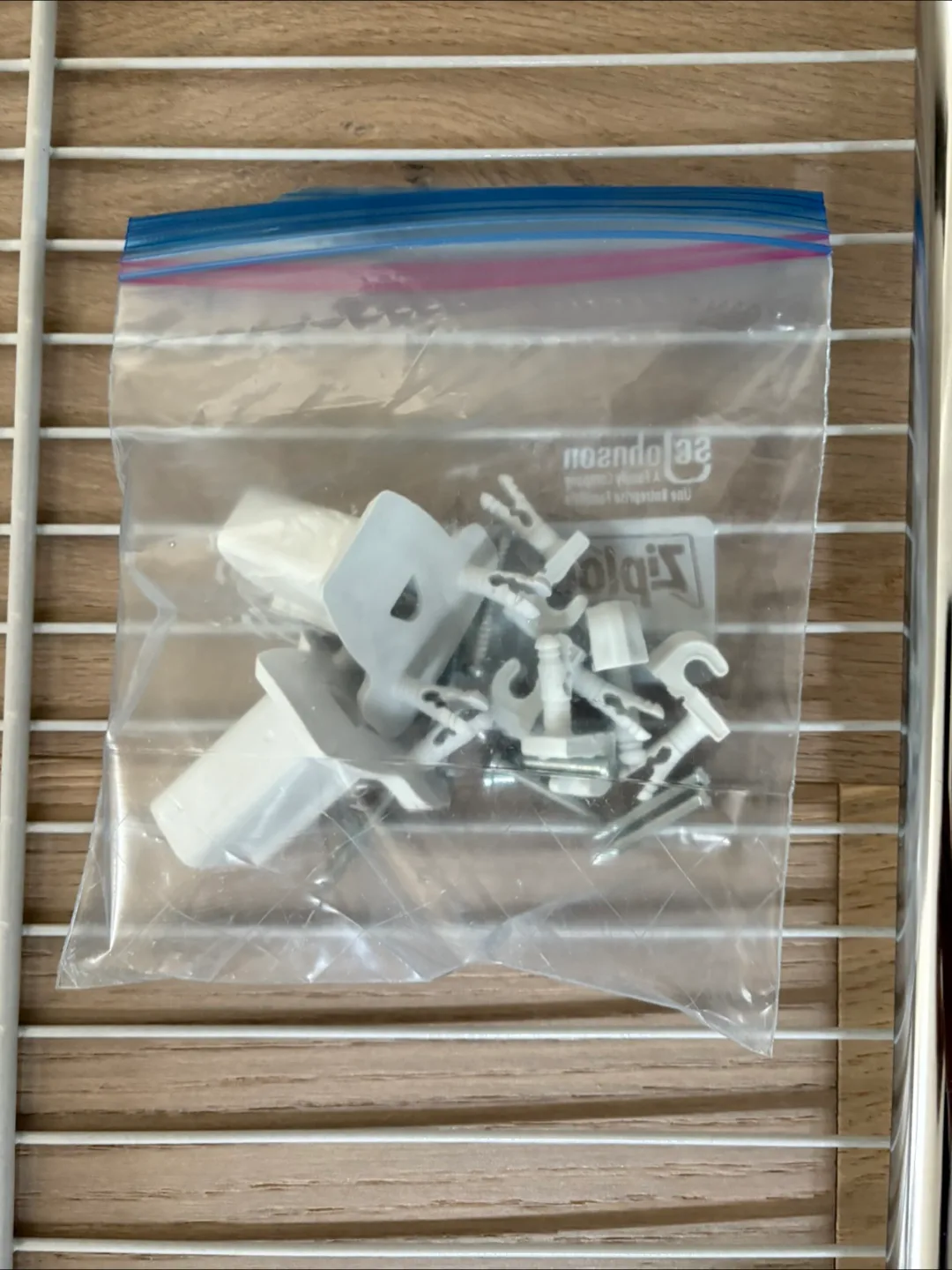 Closetmaid White Wire Shelf Kit 4’ x 12” image indicator(4)