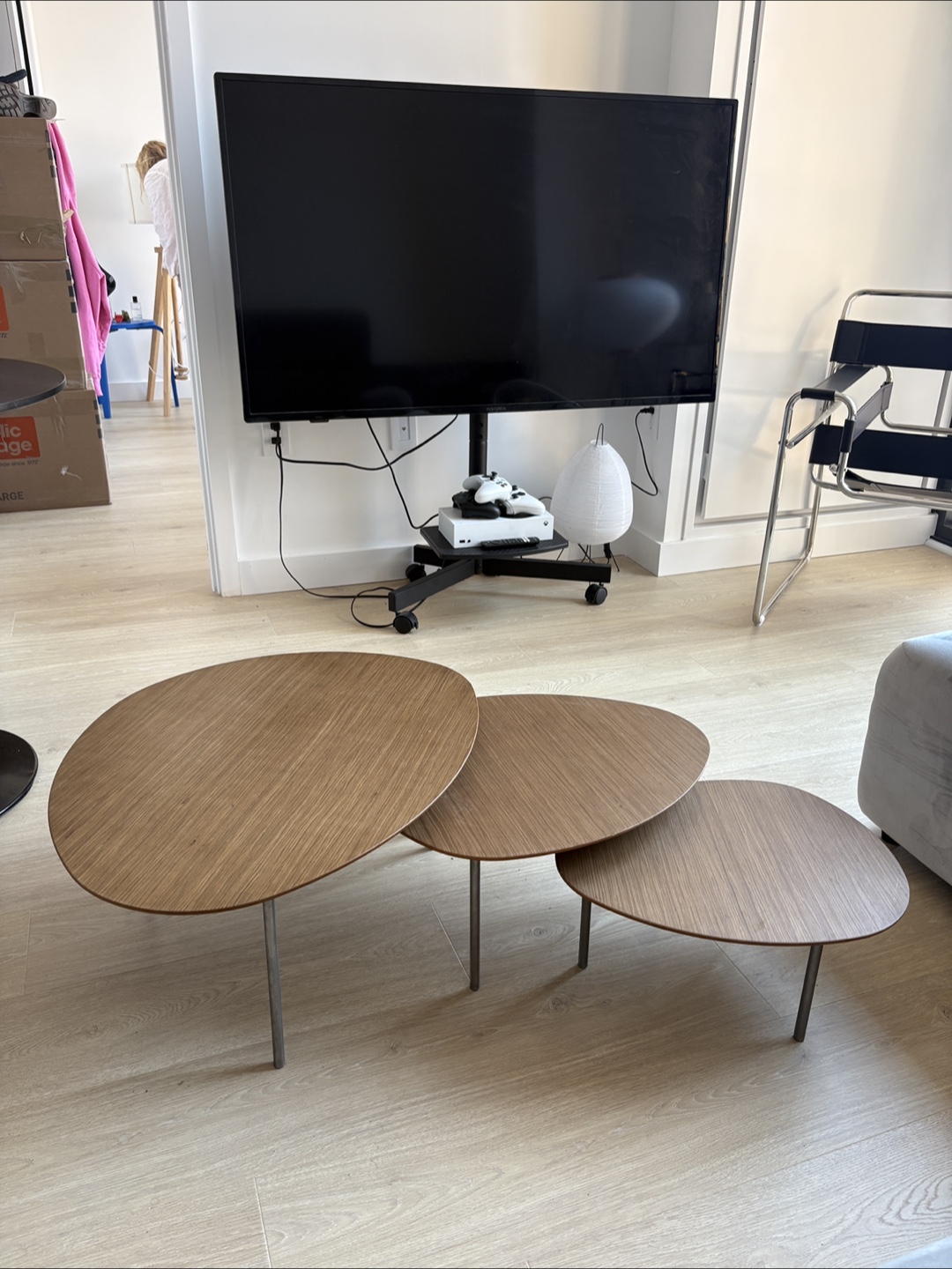 Eclipse Nesting Tables, designed by Jon Gasca