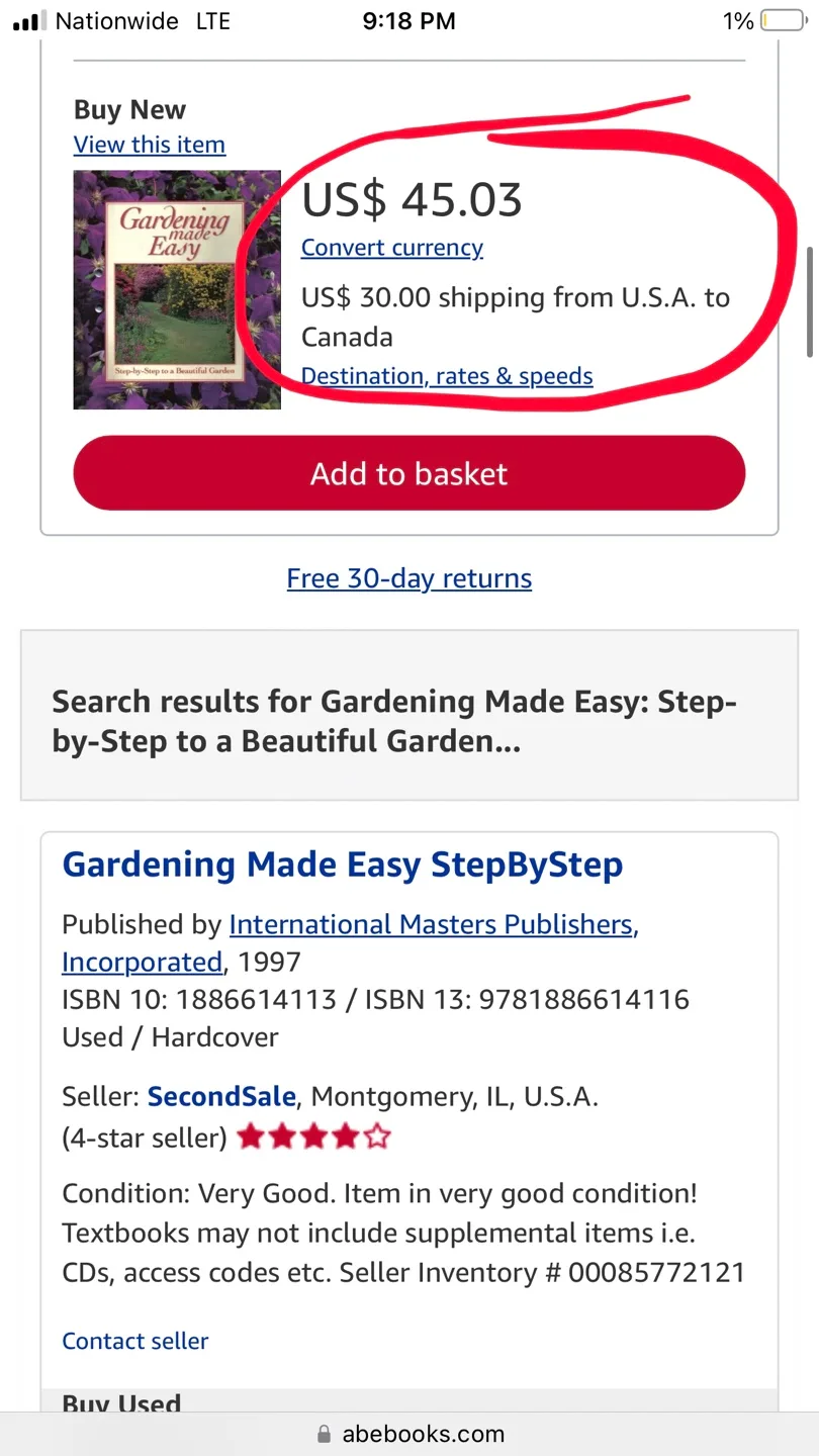 NEW Excellent Gardening Book beautiful photographed pictures image indicator(9)