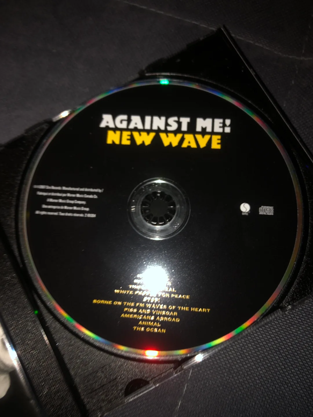 Against Me! - New Wave CD image indicator(3)