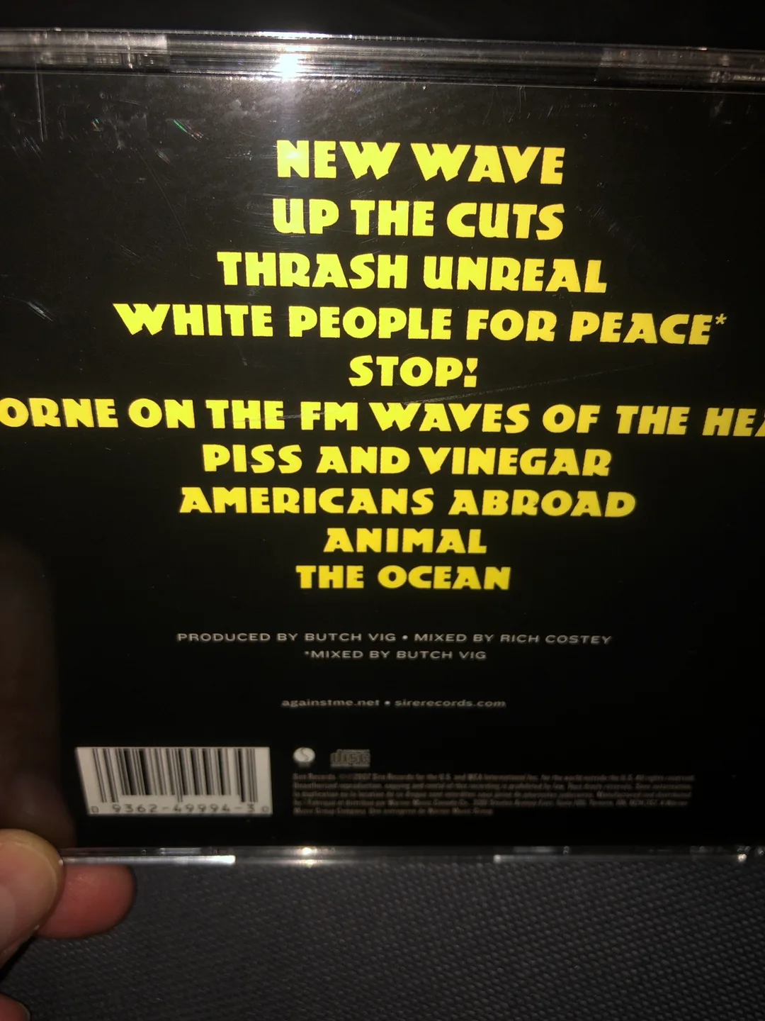 Against Me! - New Wave CD image indicator(5)