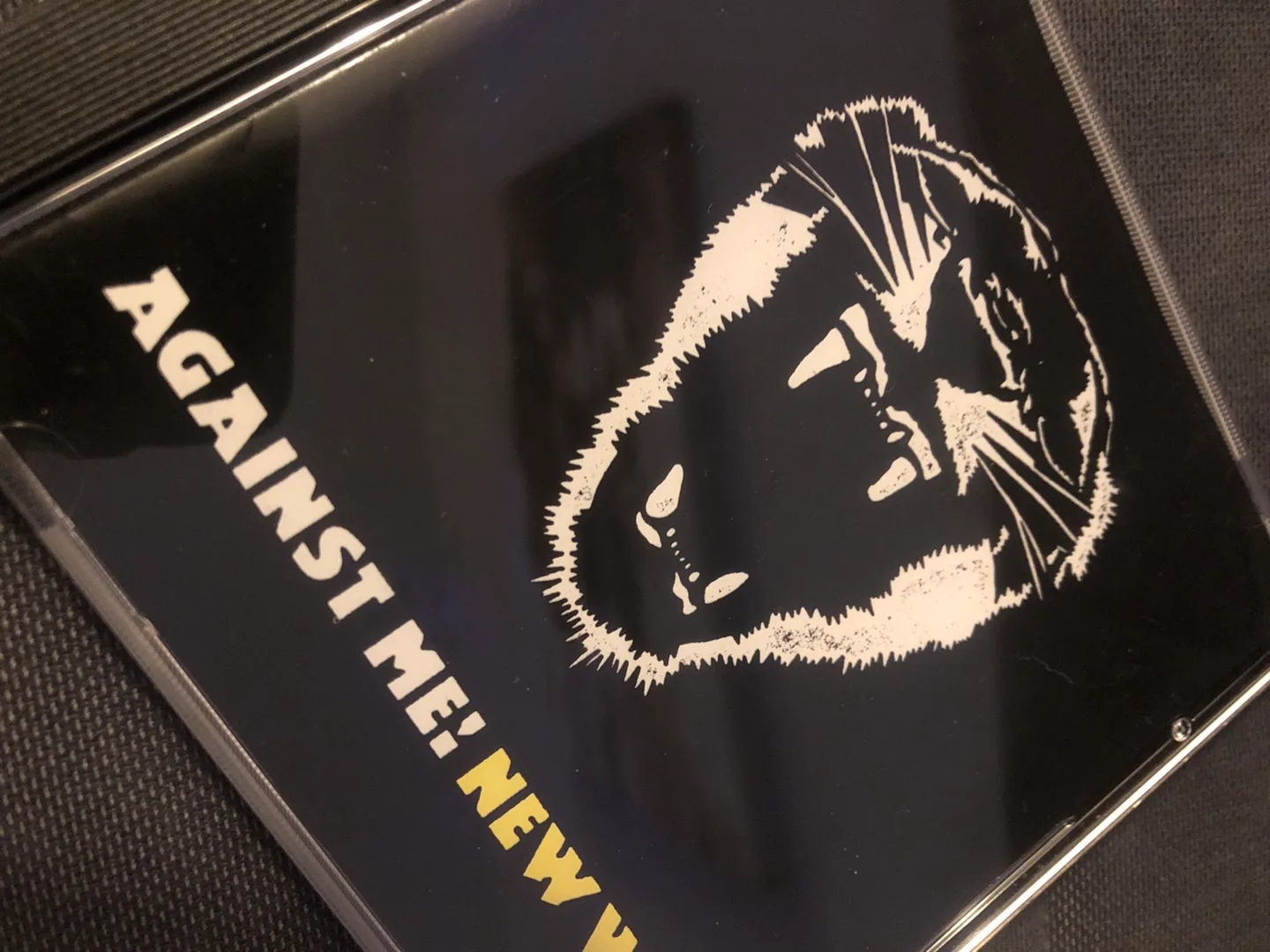 Against Me! - New Wave CD thumbnail