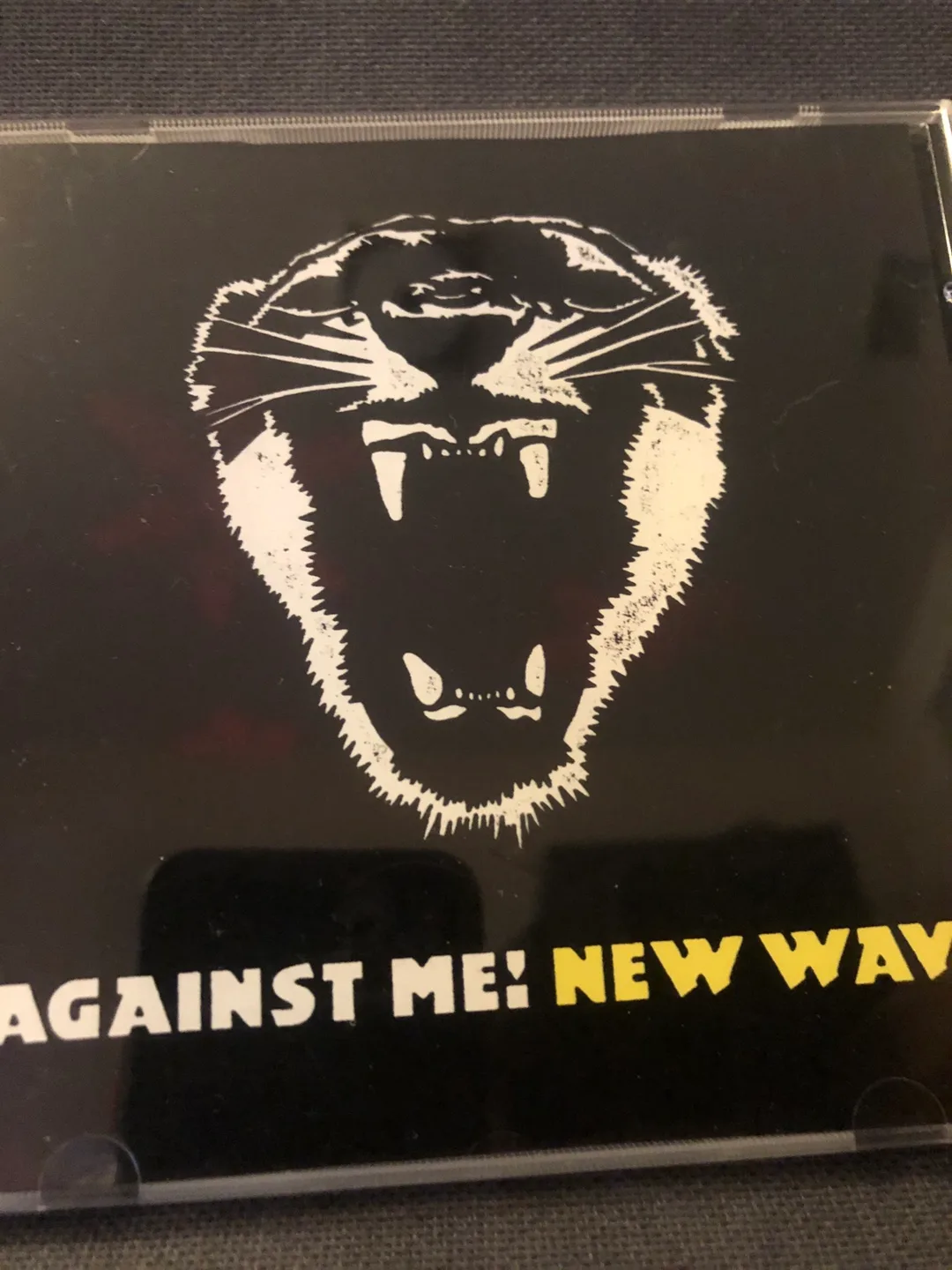 Against Me! - New Wave CD image indicator(2)