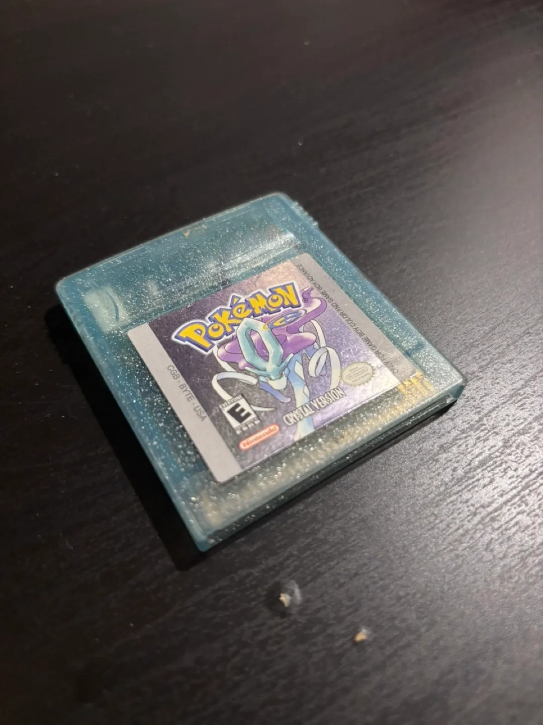 Pokemon Crystal (GBC) thumbnail