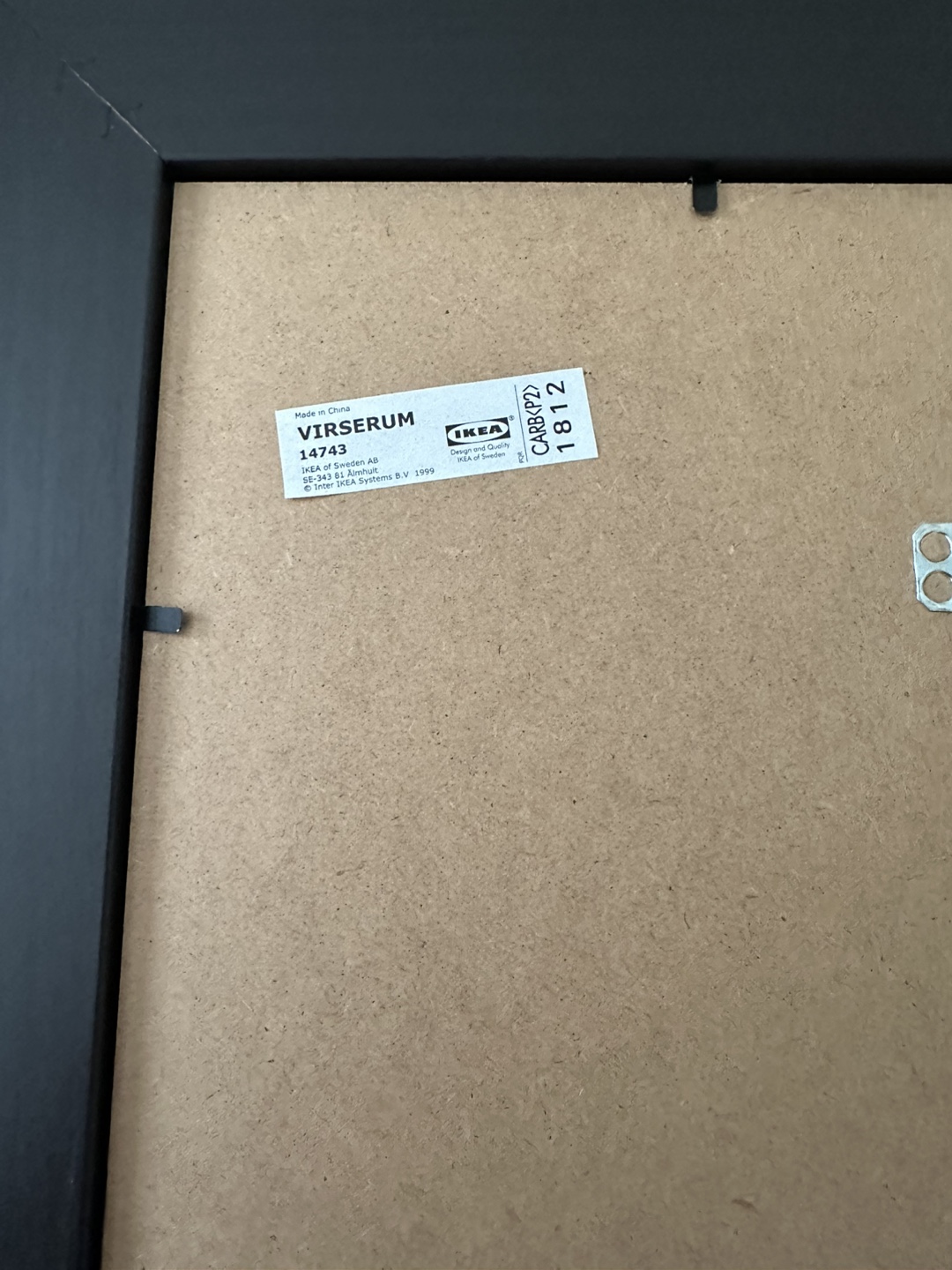 IKEA Virserum picture frames (3) - 8 x 10 - photo 4