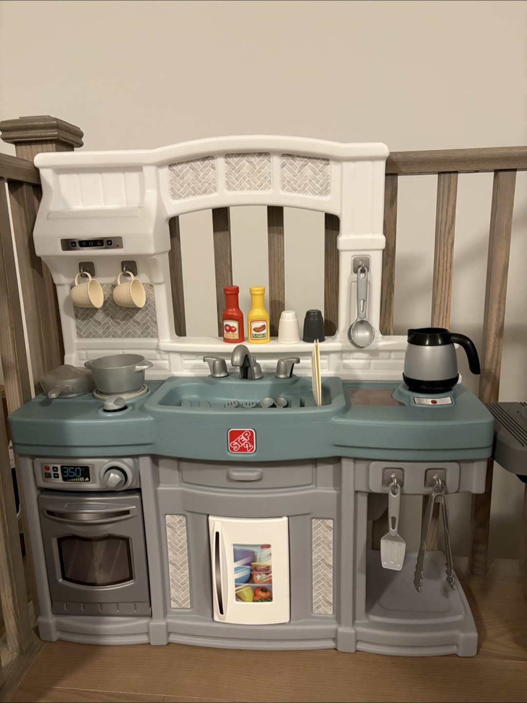 Step2 Choice Cuisine Kitchen Playset