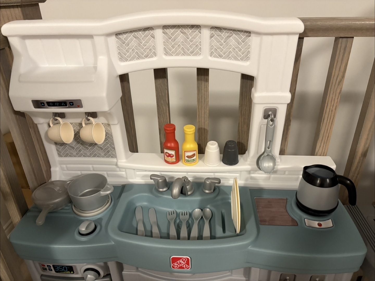 Step2 Choice Cuisine Kitchen Playset - photo 2