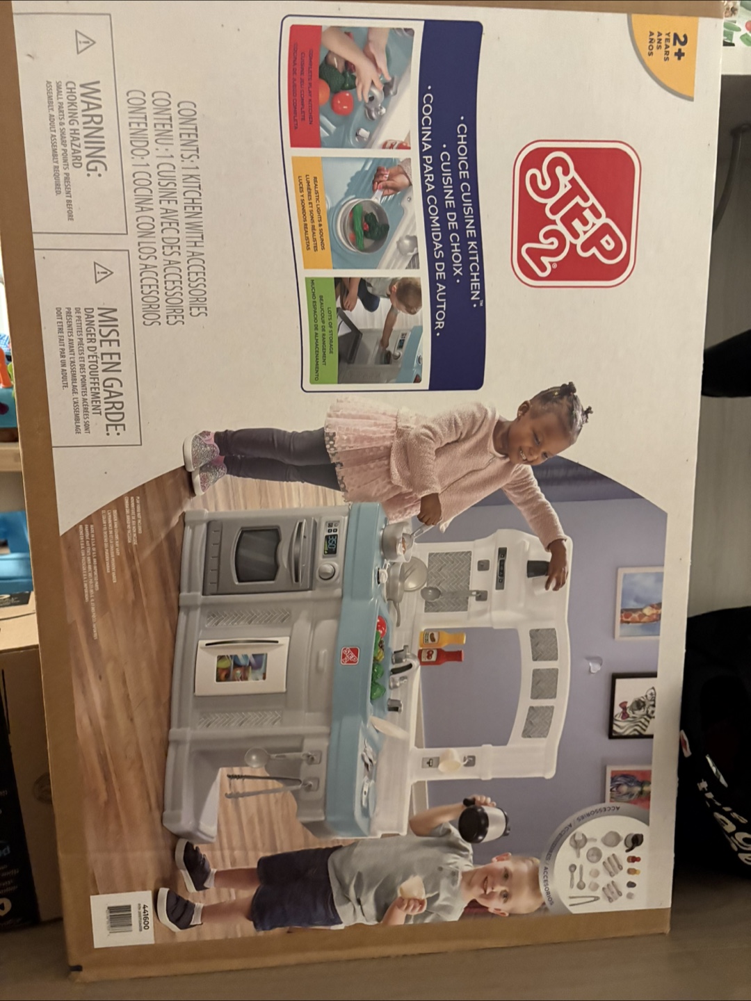 Step2 Choice Cuisine Kitchen Playset - photo 3