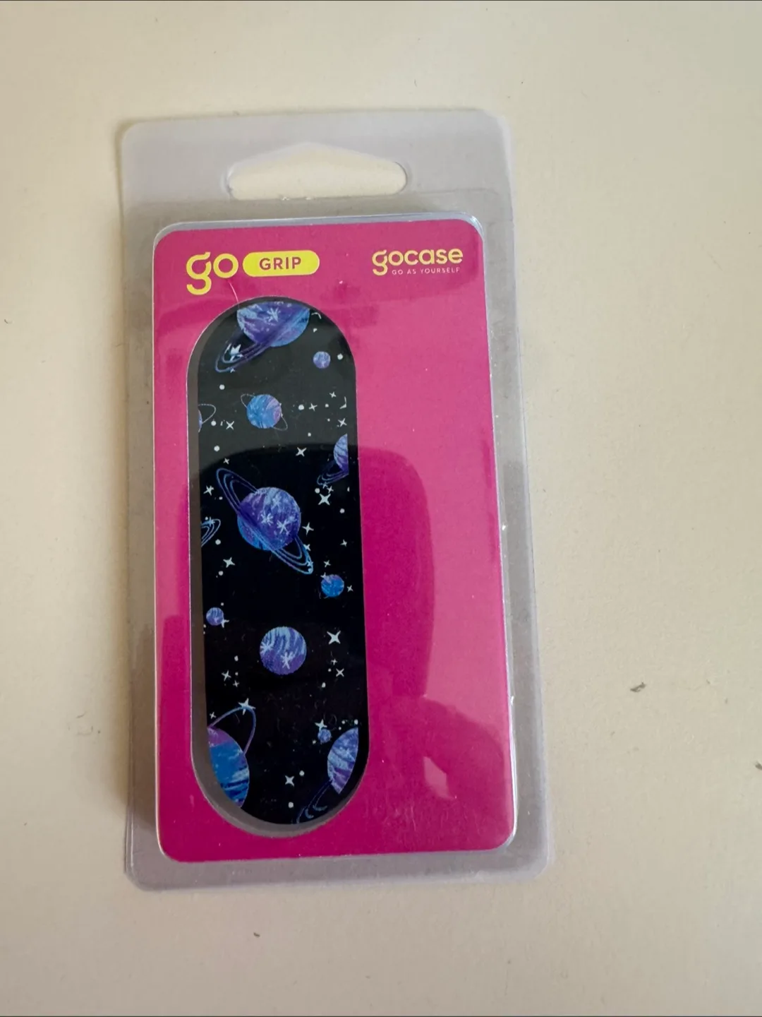 New GoCase Go Grip Phone Stand - Black 🇨🇦 thumbnail