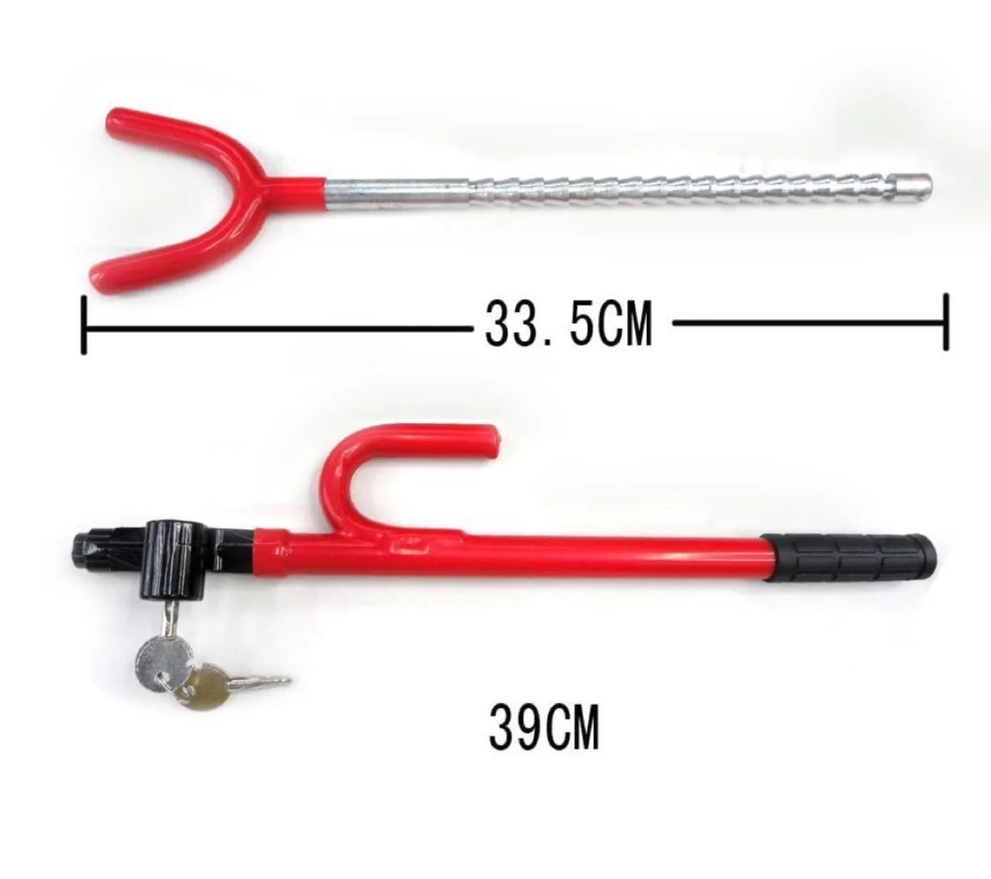 New Steering Wheel Lock - Anti-Theft Device image indicator(3)