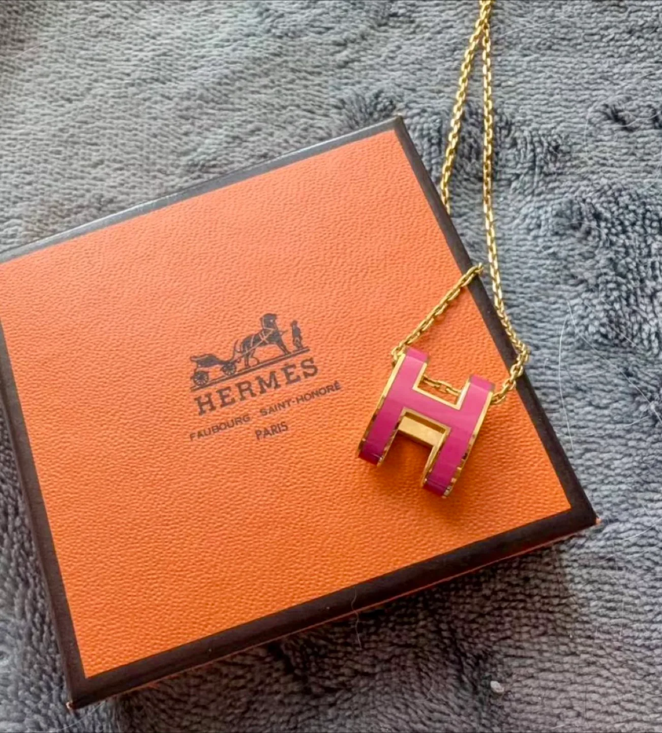 Hermes necklace thumbnail