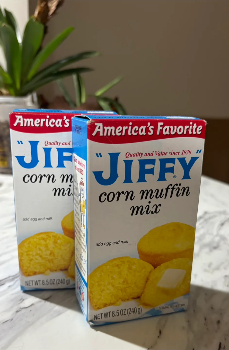 🥕Jiffy Corn Muffin Mix-2 bxs thumbnail