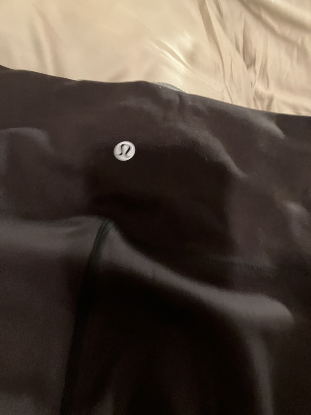 Lululemon Black Leggings - Size 4 - photo 3