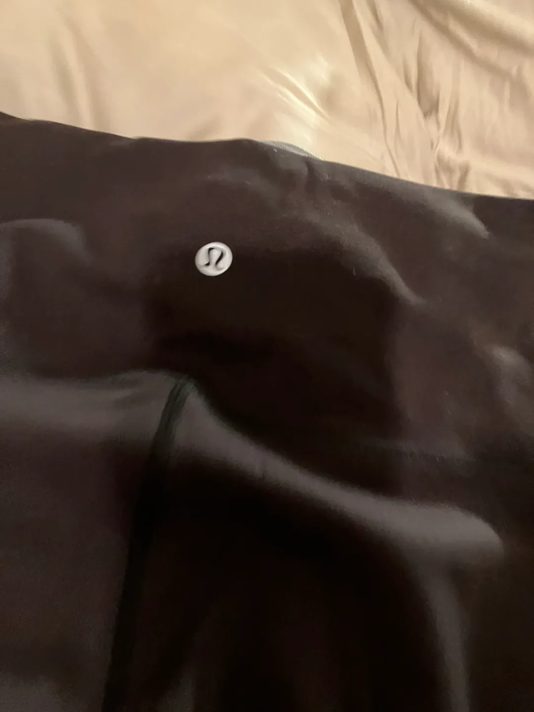 Lululemon Black Leggings - Size 4 image indicator(3)