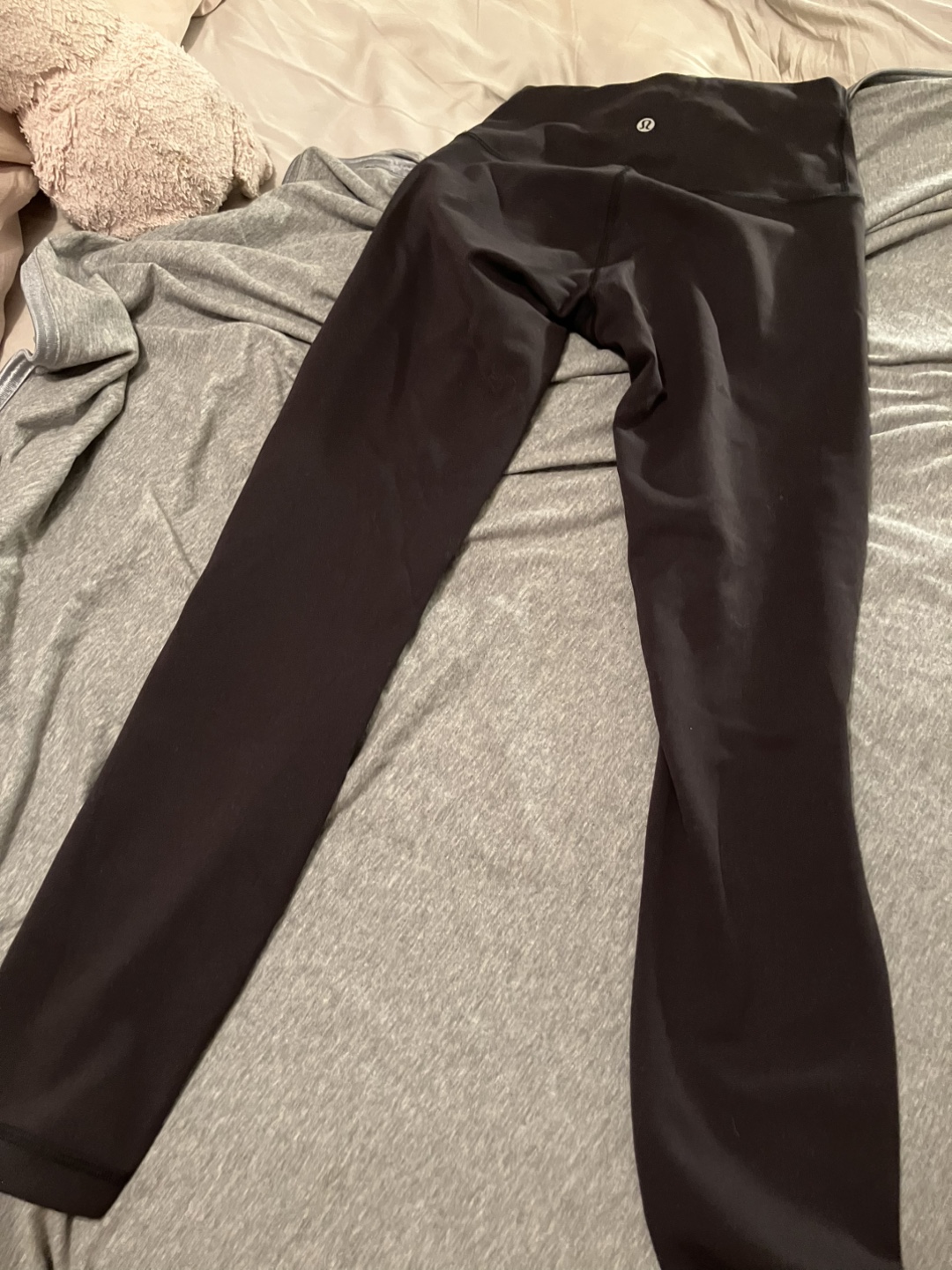 Lululemon Black Leggings - Size 4 - photo 2
