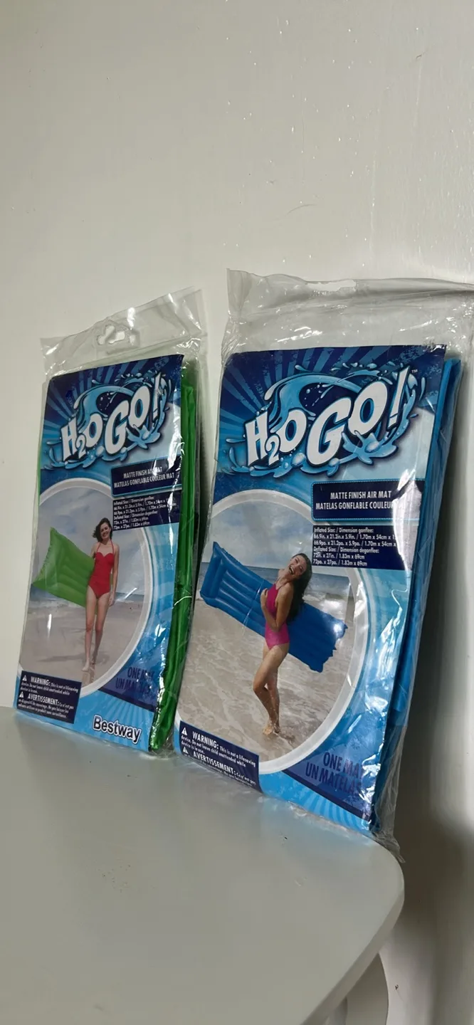 H2OGO! Matte Finish Air Mat - New in Package! thumbnail