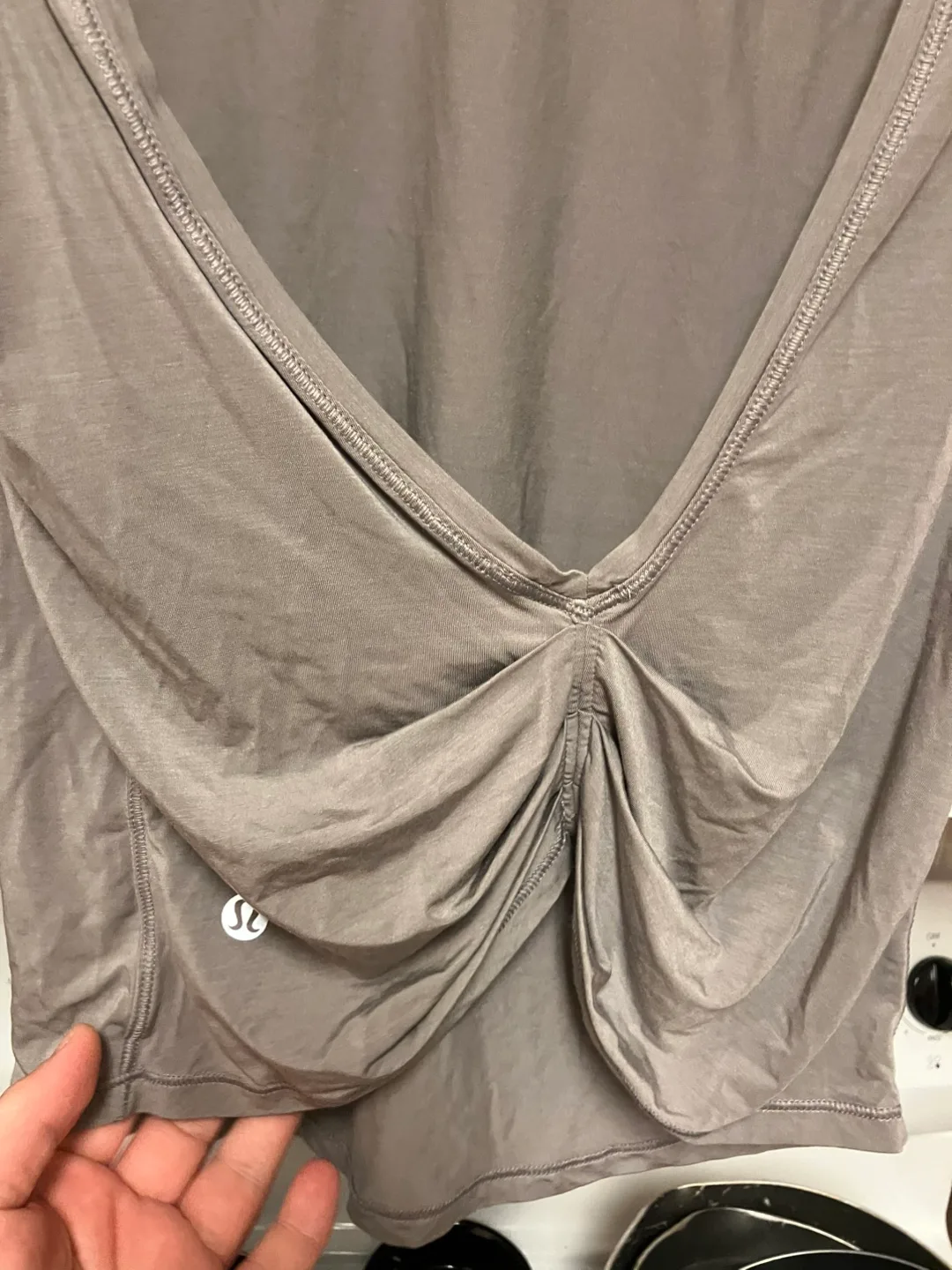 Lululemon Tank Top, Grey image indicator(3)