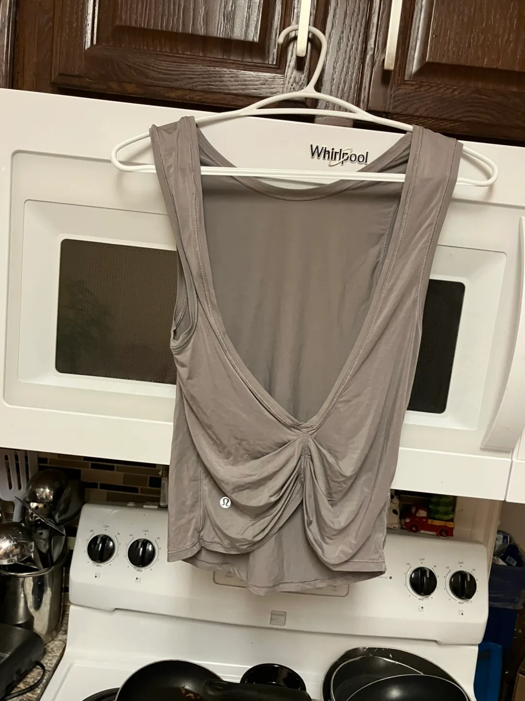 Lululemon Tank Top, Grey image indicator(2)