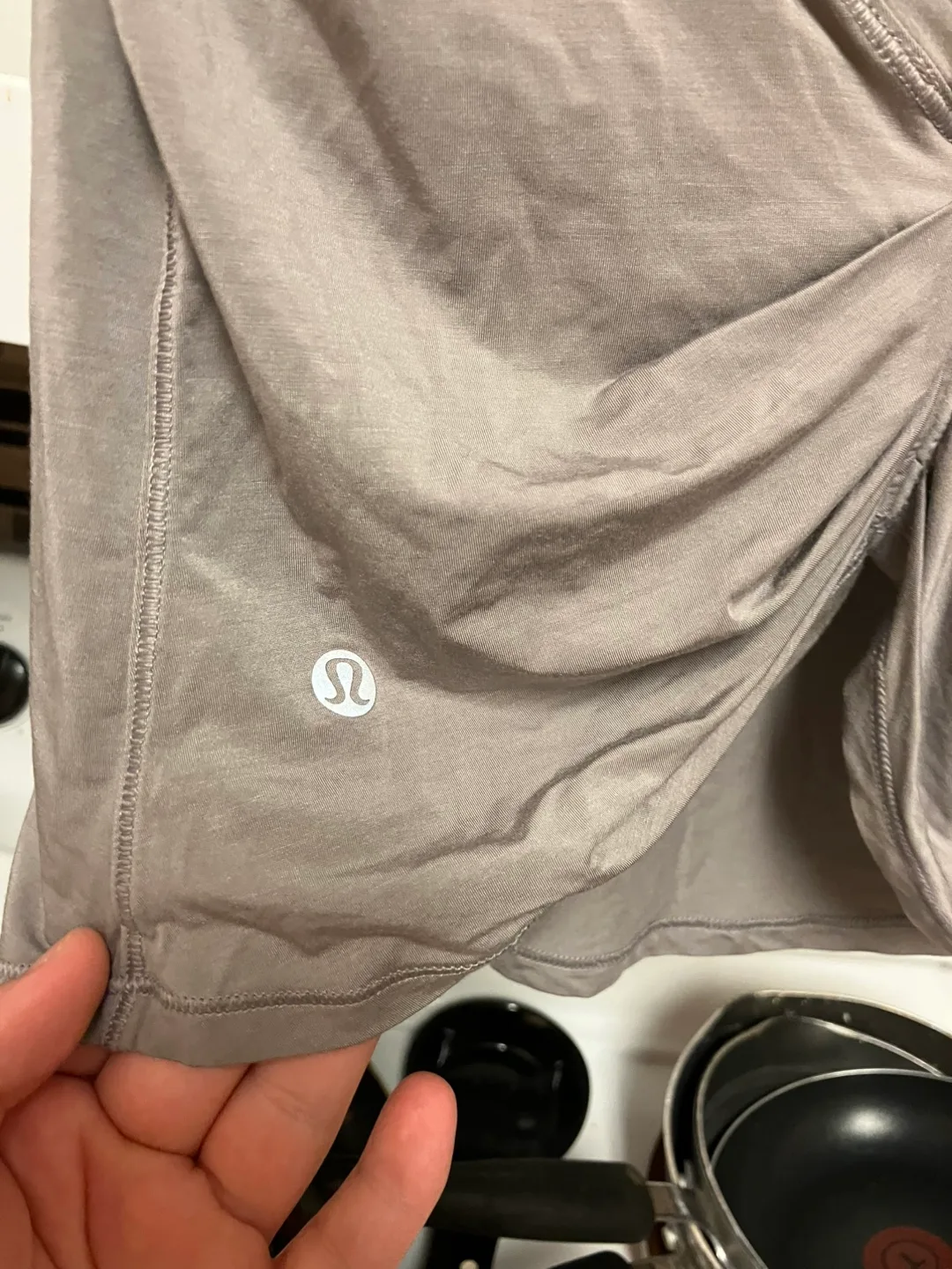Lululemon Tank Top, Grey image indicator(4)