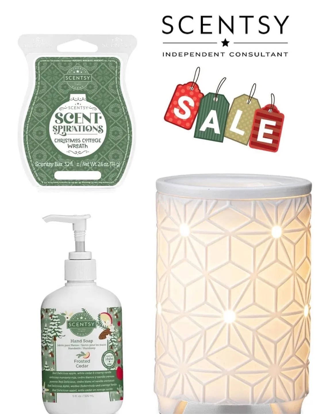 Scentsy, Christmas in July Bundle! thumbnail