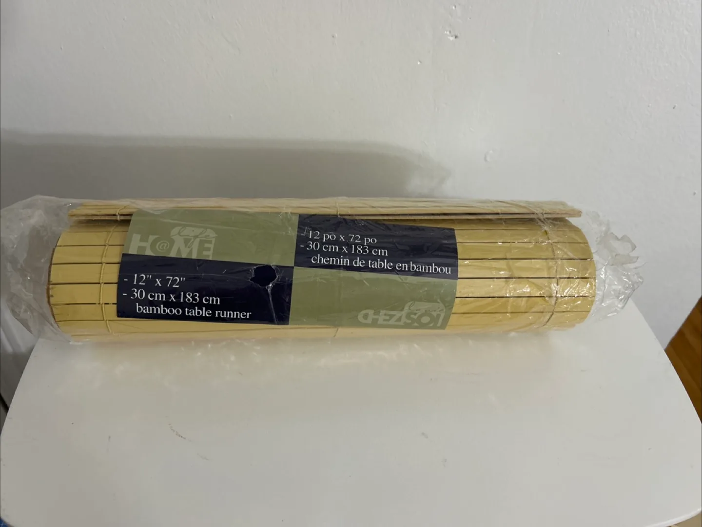 New 12" x 72" Bamboo Table Runner thumbnail