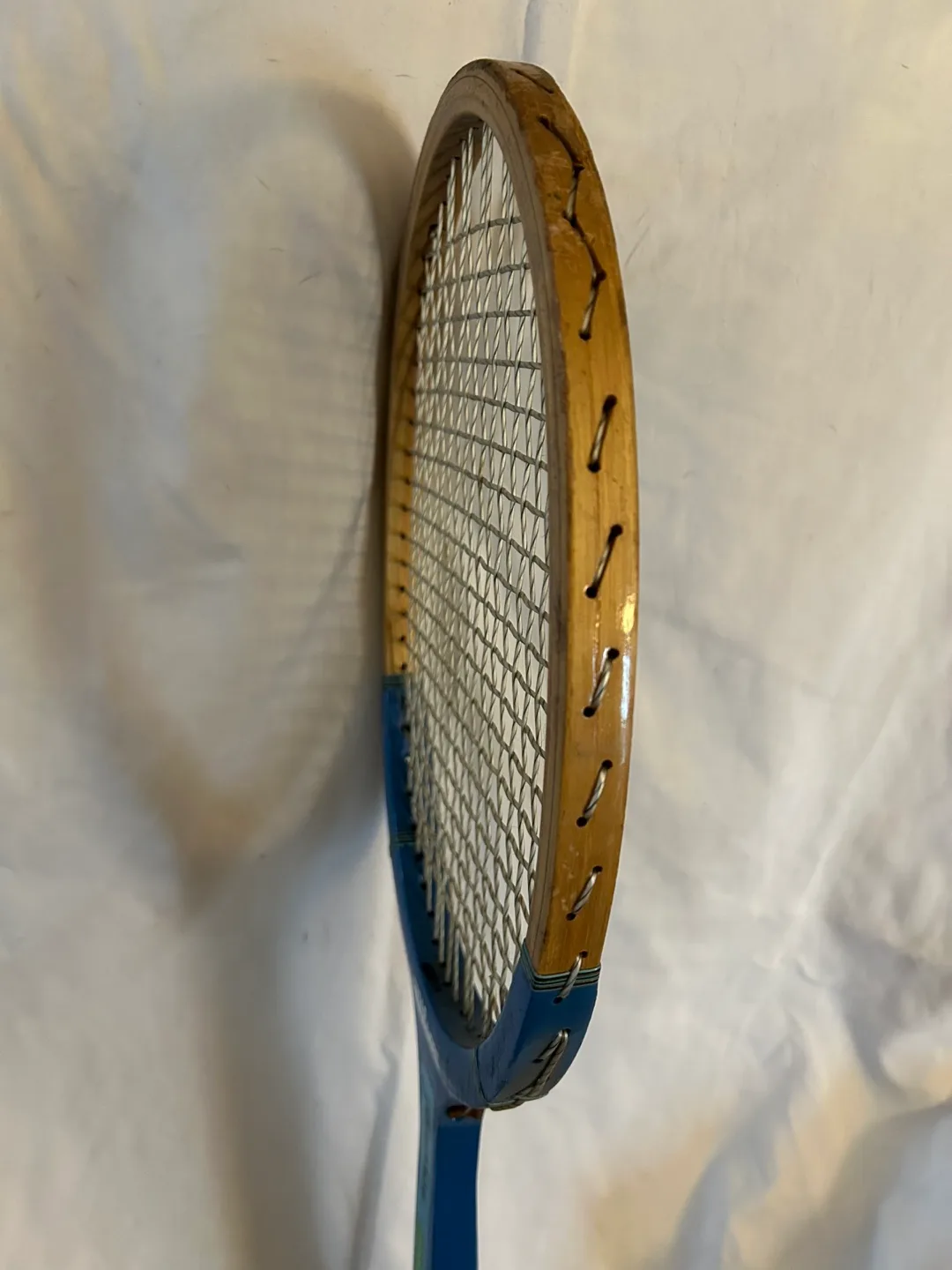 VINTAGE Wright & Ditson TROPHY Tennis Racquet image indicator(7)