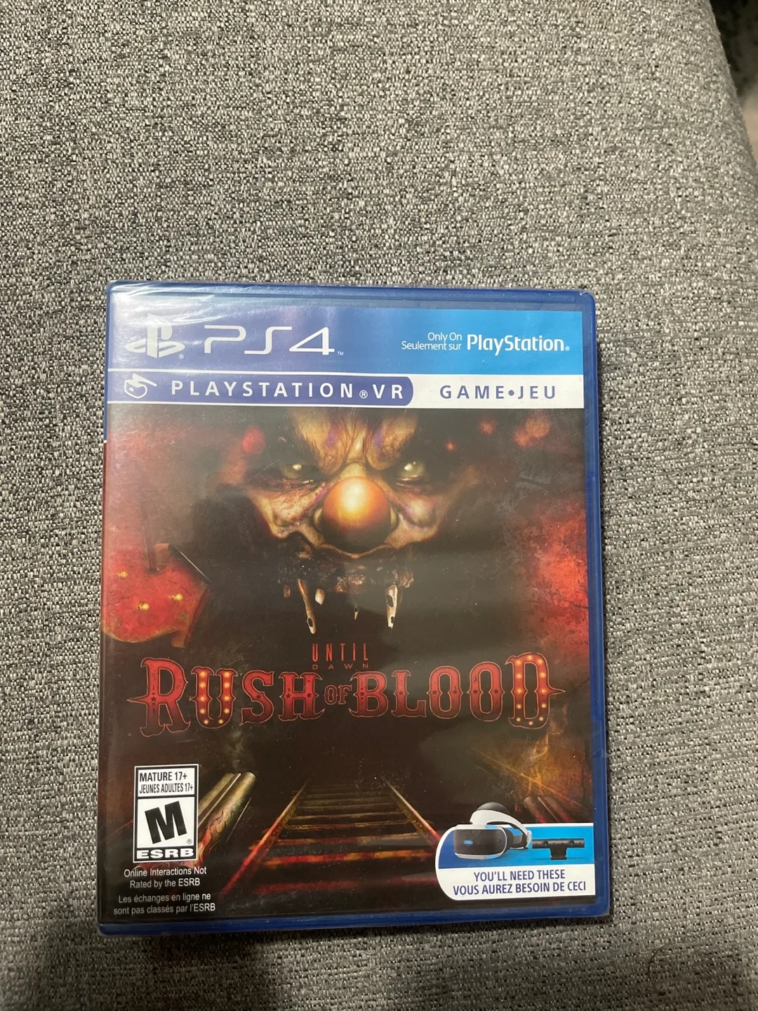 Until Dawn: Rush of Blood - PS4 VR Game thumbnail