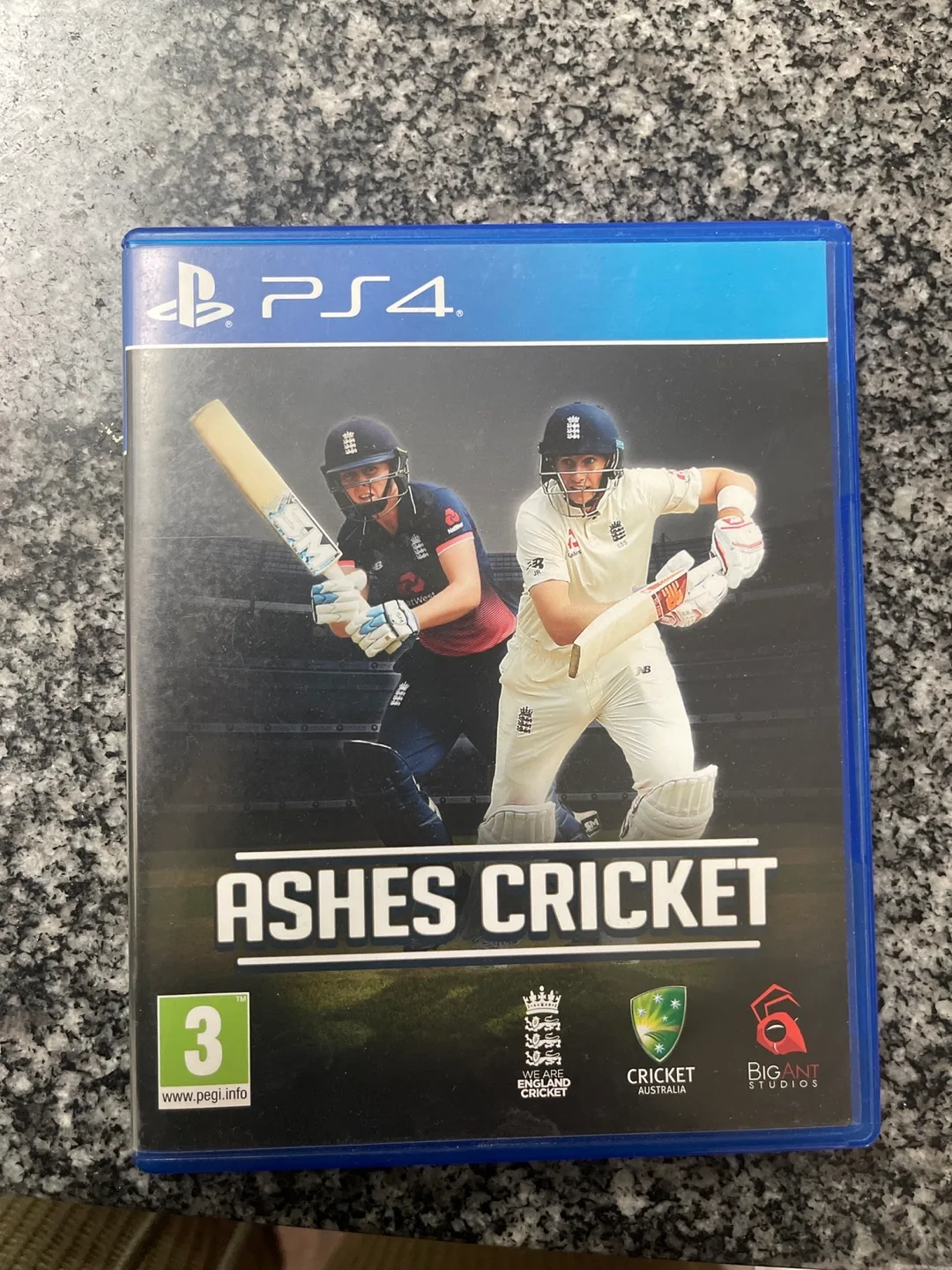 Ashes Cricket PS4 Game thumbnail