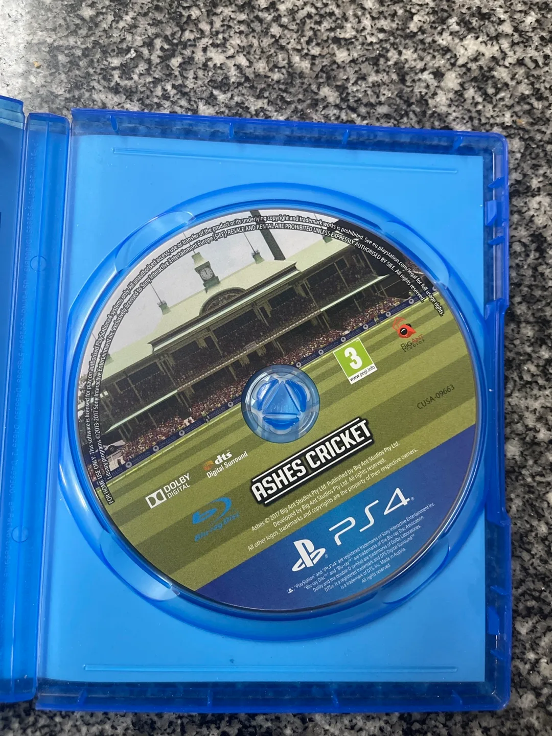 Ashes Cricket PS4 Game image indicator(4)