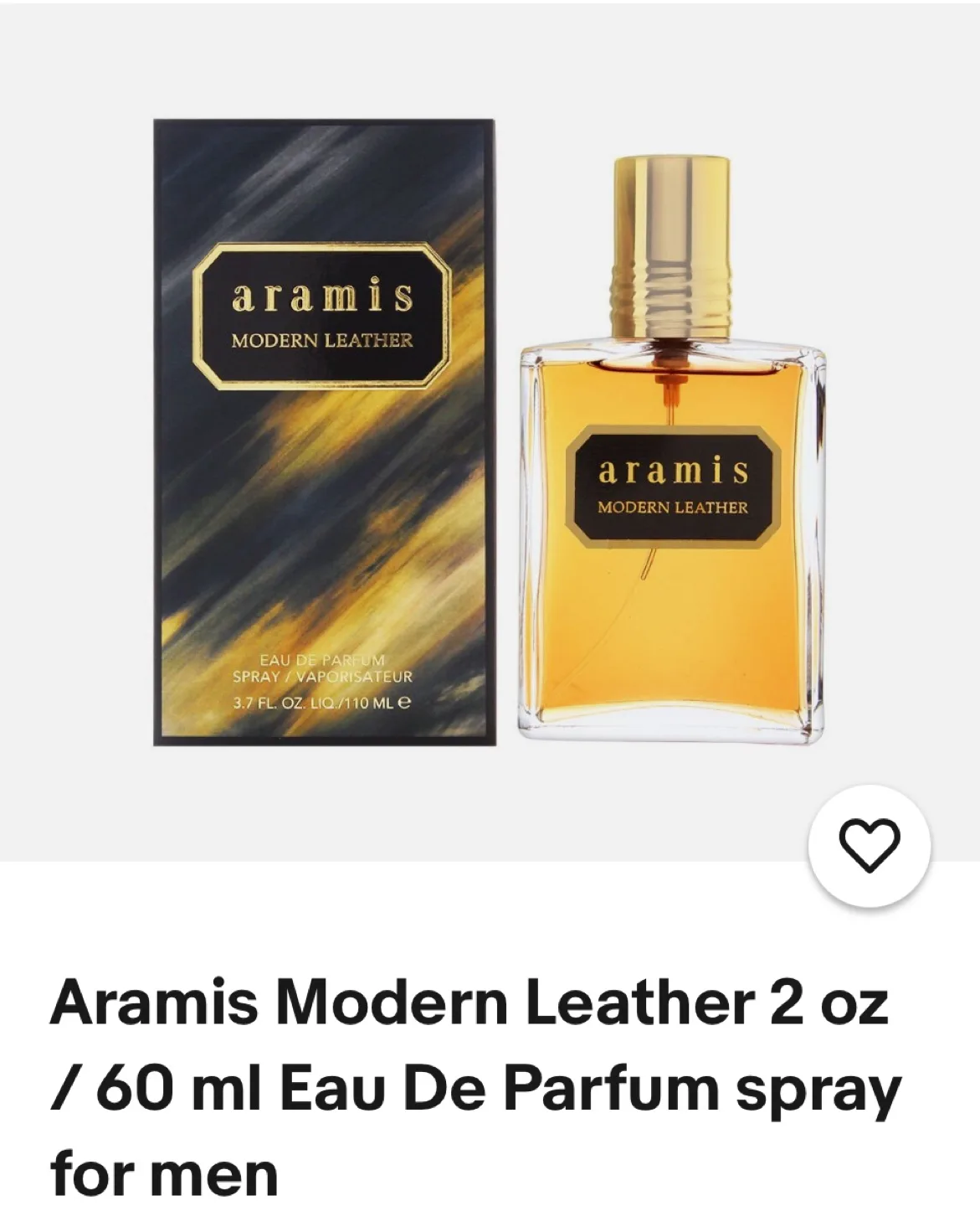 Aramis Modern Leather Eau De Parfum 60ml thumbnail
