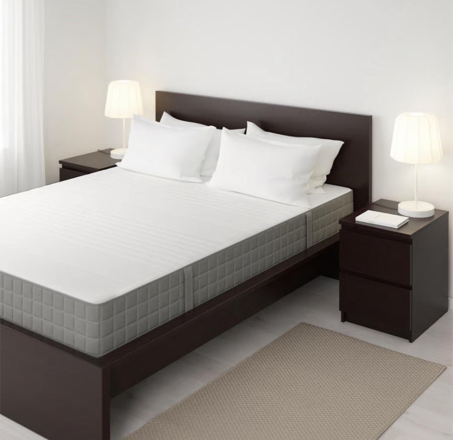 IKEA HAUGSVAR Mattress - gently used