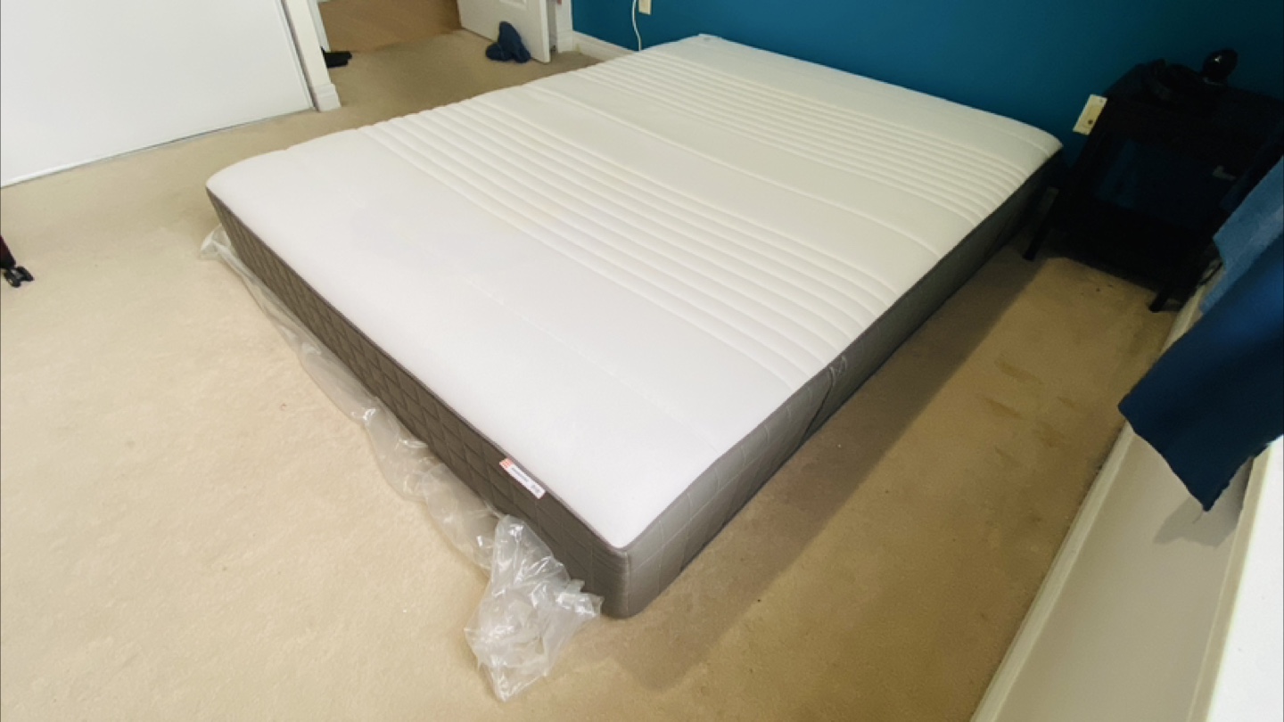 IKEA HAUGSVAR Mattress - gently used - photo 2