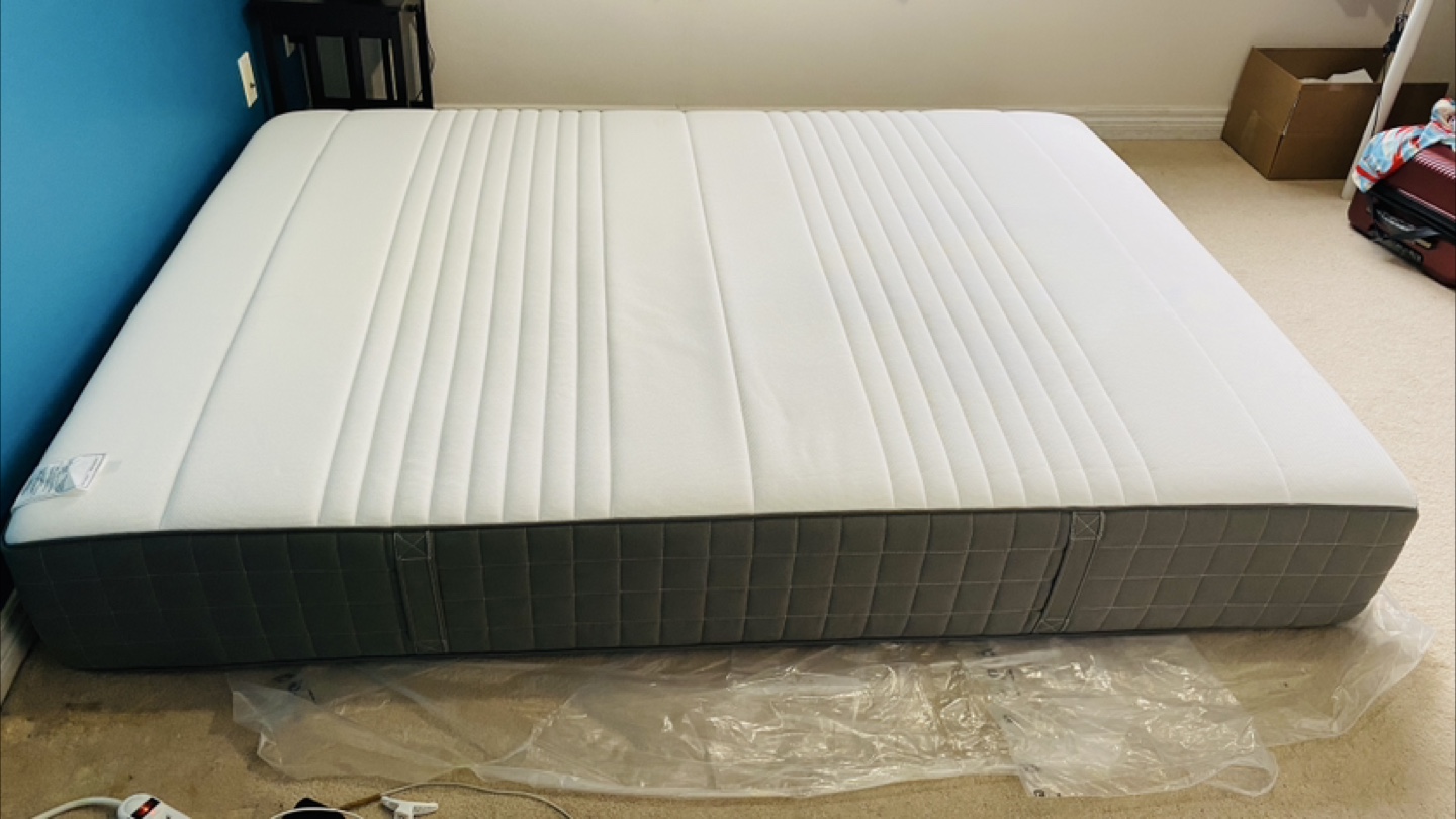 IKEA HAUGSVAR Mattress - gently used - photo 4