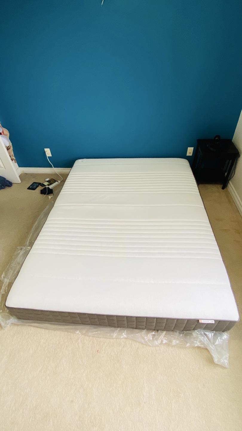 IKEA HAUGSVAR Mattress - gently used - photo 3