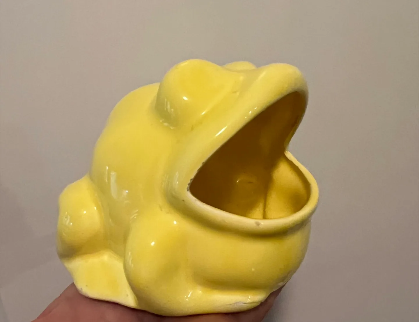 Vintage Frog Sponge Holder thumbnail