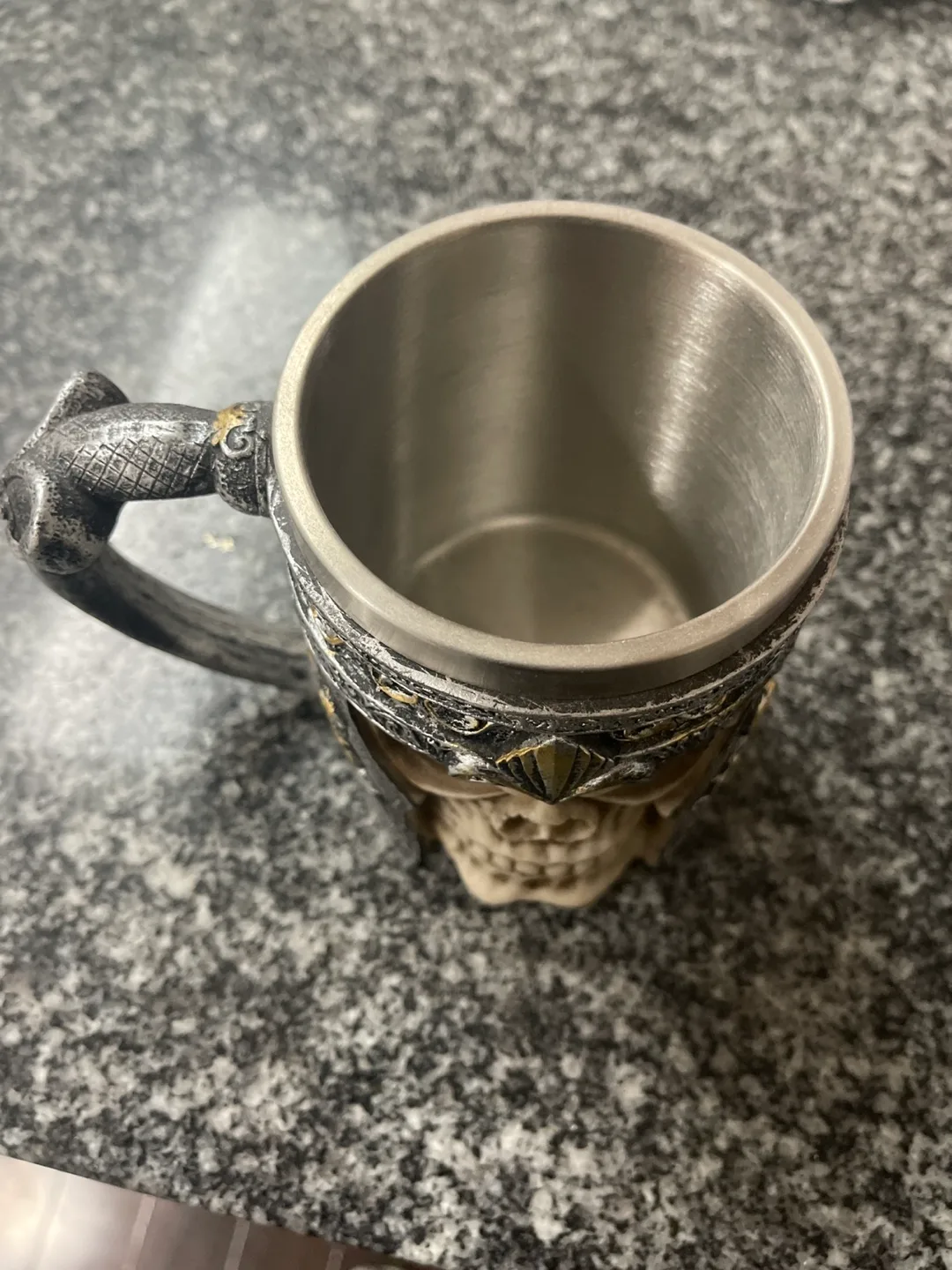 Skull Mug with Intricate Design image indicator(6)