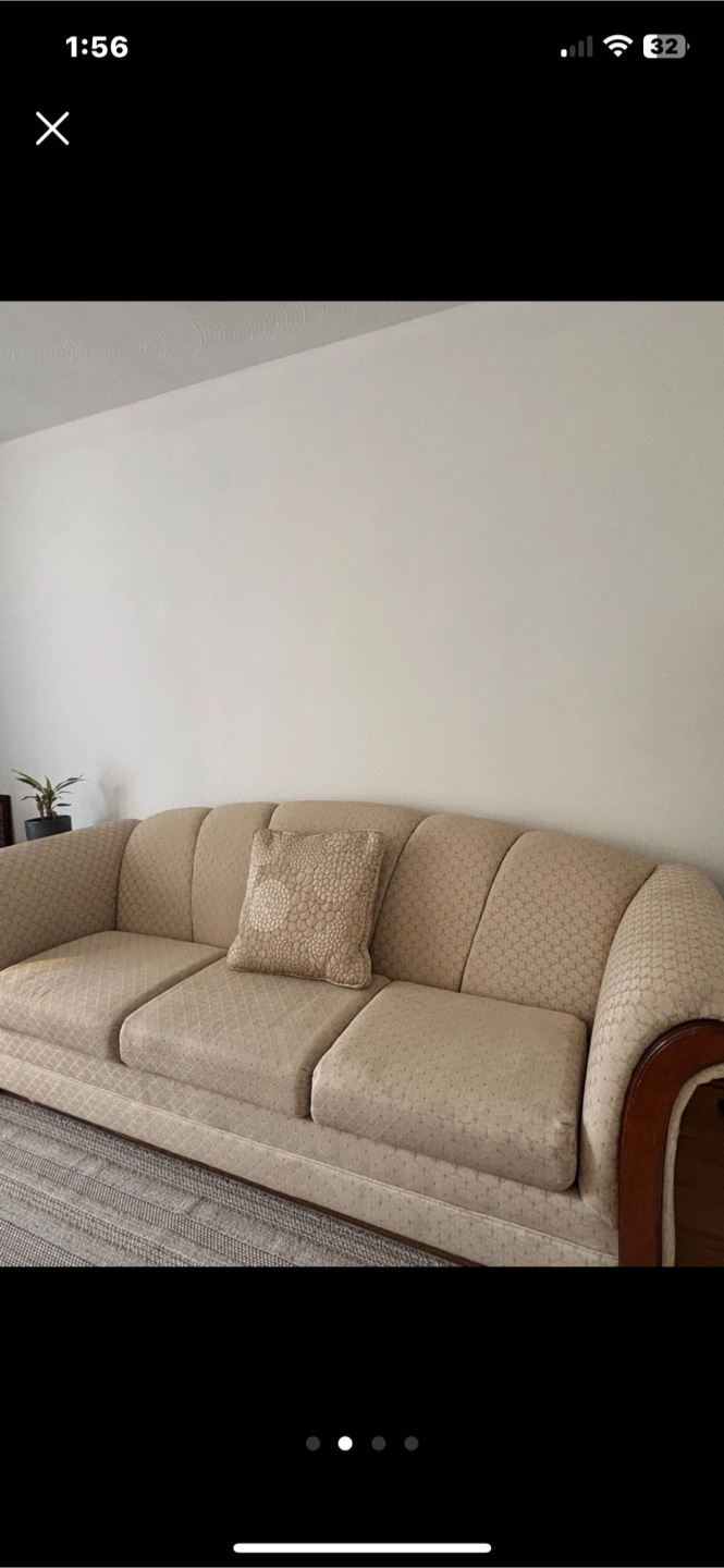 Beige Sofa
