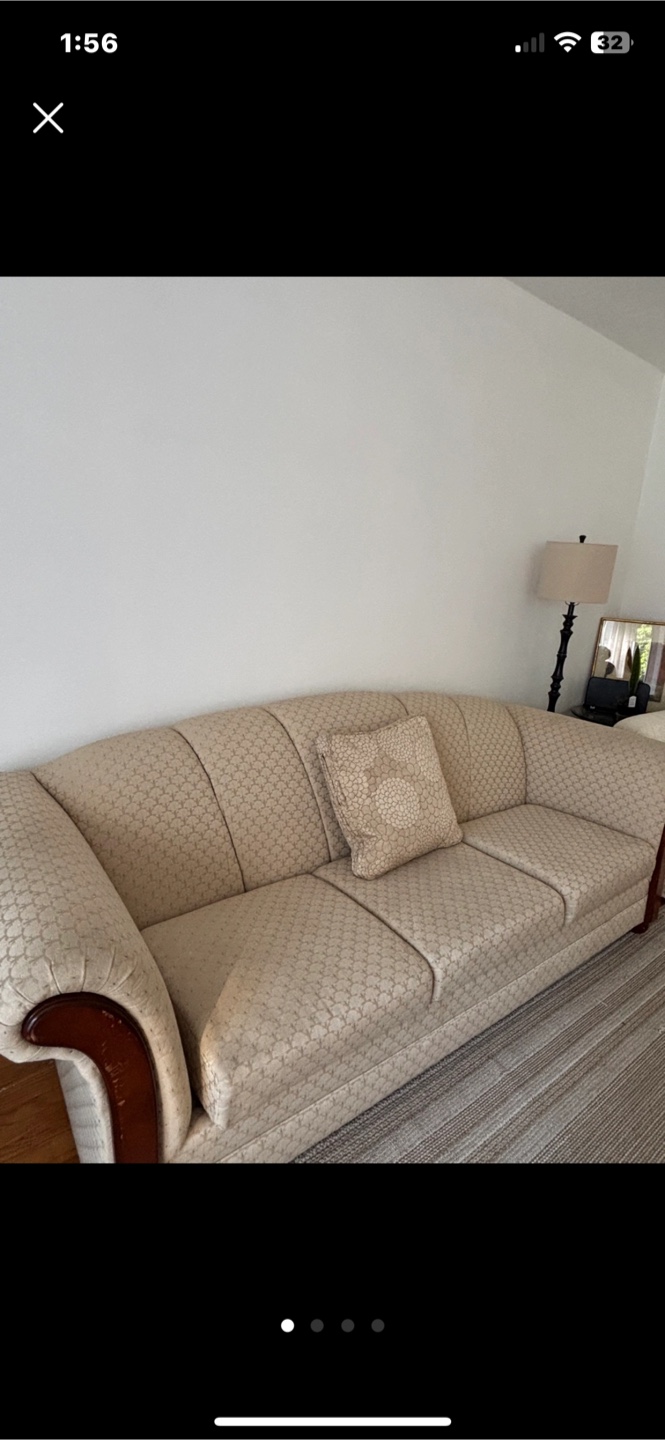 Beige Sofa - photo 2