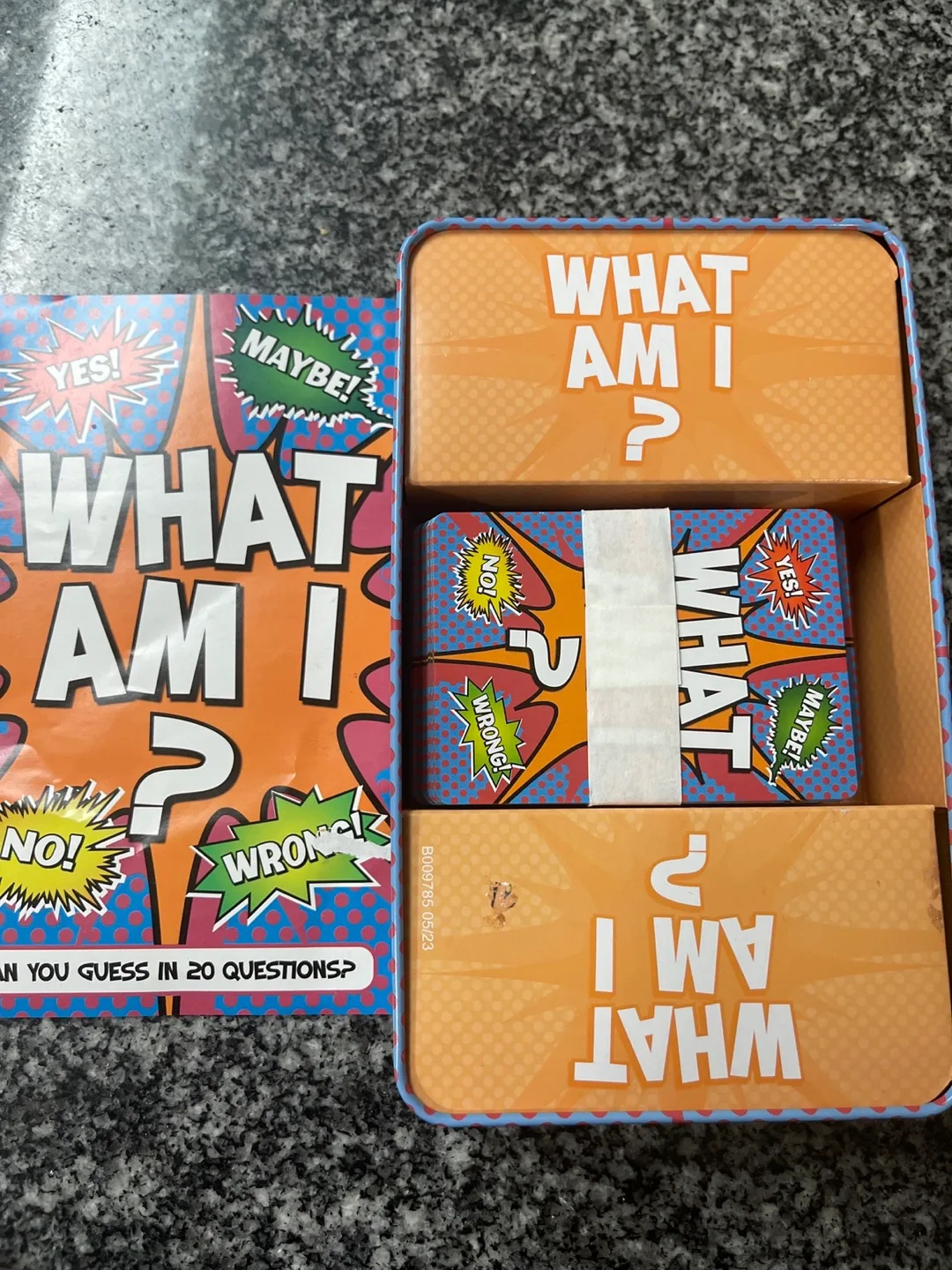 Board Game- What Am I? thumbnail